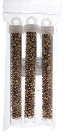 Matubo Czech Super Duo 2-Hole apx 22g vials  Chalk Shades