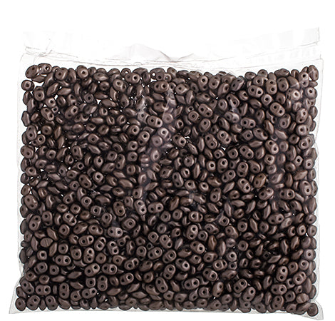 Matubo Czech Super Duo 2-Hole 100g Opaque Pastel Shades