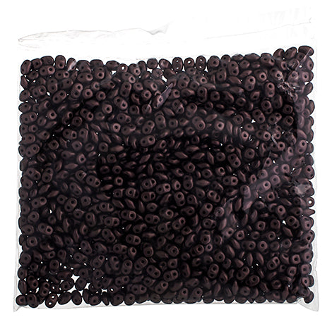 Matubo Czech Super Duo 2-Hole 100g Opaque Pastel Shades