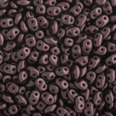 Matubo Czech Super Duo 2-Hole 100g Opaque Pastel Shades