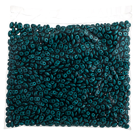 Matubo Czech Super Duo 2-Hole 100g Opaque Pastel Shades