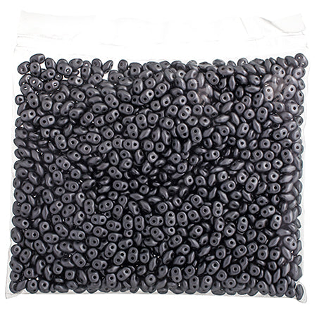 Matubo Czech Super Duo 2-Hole 100g Opaque Pastel Shades