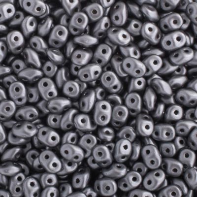 Matubo Czech Super Duo 2-Hole 100g Opaque Pastel Shades