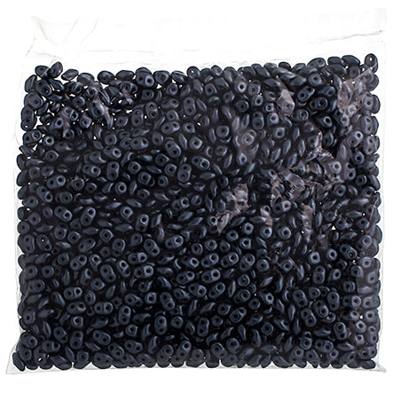 Matubo Czech Super Duo 2-Hole 100g Opaque Pastel Shades