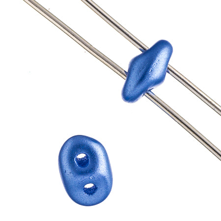 Matubo Czech Super Duo 2-Hole 100g Opaque Pastel Shades