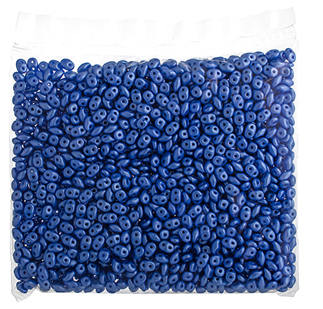 Matubo Czech Super Duo 2-Hole 100g Opaque Pastel Shades