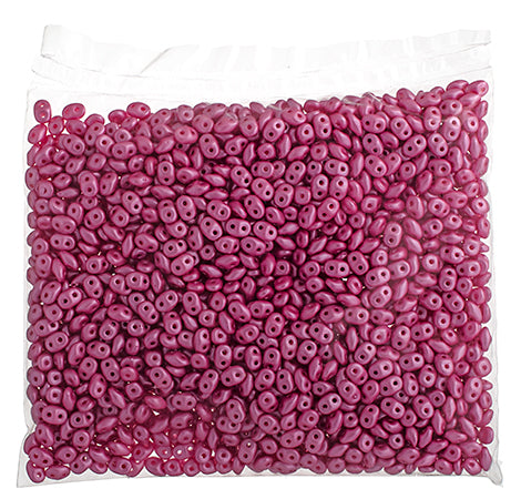 Matubo Czech Super Duo 2-Hole 100g Opaque Pastel Shades