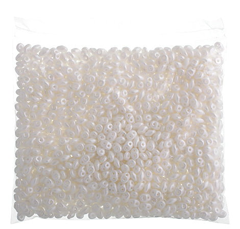 Matubo Czech Super Duo 2-Hole 100g Opaque Pastel Shades