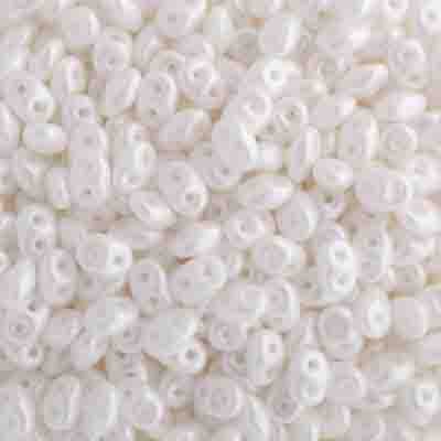 Matubo Czech Super Duo 2-Hole 100g Opaque Pastel Shades