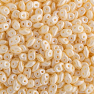 Matubo Czech Super Duo 2-Hole 100g Opaque Pastel Shades