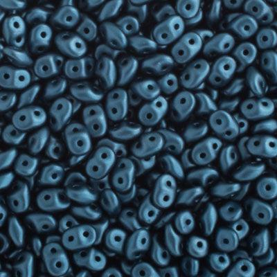 Matubo Czech Super Duo 2-Hole 100g Opaque Pastel Shades