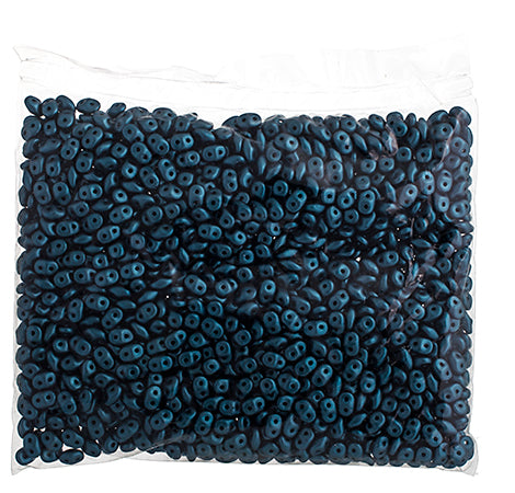 Matubo Czech Super Duo 2-Hole 100g Opaque Pastel Shades