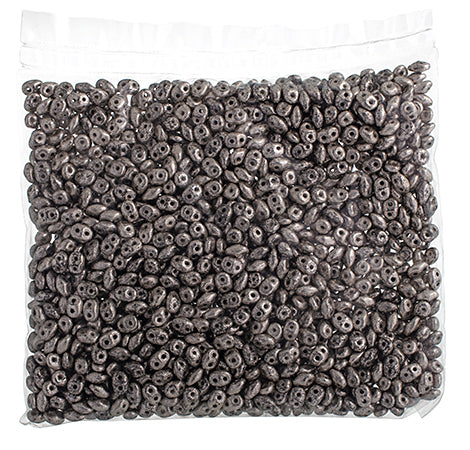 Matubo Czech Super Duo 2-Hole 100g Metallic Shades