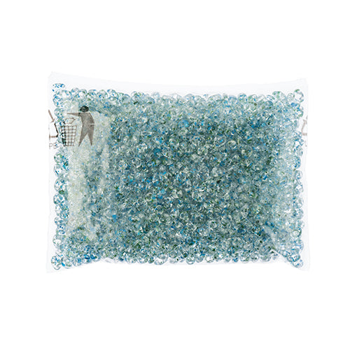 Matubo Czech Super Duo 2-Hole 100g Crystal Confetti Splash