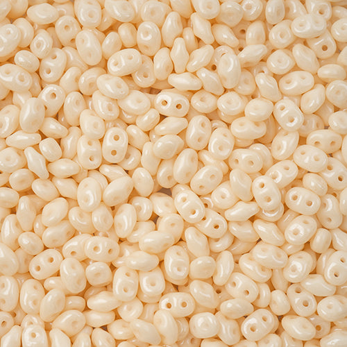 Matubo Czech Super Duo 2-Hole apx 22g vials  Chalk Shades