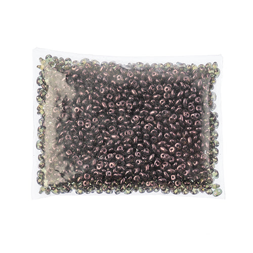 Matubo Czech Super Duo 2-Hole 100g Metallic Shades