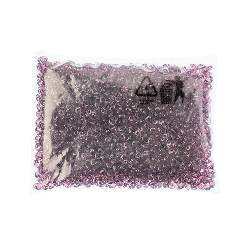 Matubo Czech Super Duo 2-Hole 100g Transparent Amethyst Shades