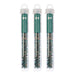 Matubo Czech Super Duo 2-Hole apx 22g vials  Emerald Shades