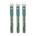 Matubo Czech Super Duo 2-Hole apx 22g vials  Emerald Shades