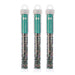 Matubo Czech Super Duo 2-Hole apx 22g vials  Emerald Shades