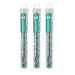 Matubo Czech Super Duo 2-Hole apx 22g vials  Turquoise Blue Shades