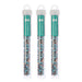 Matubo Czech Super Duo 2-Hole apx 22g vials  Turquoise Blue Shades