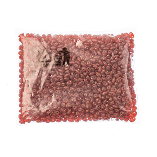 Matubo Czech Super Duo 2-Hole 100g Ruby Shades