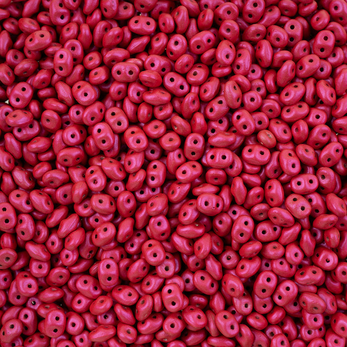 Matubo Czech Super Duo 2-Hole 22 grams Crystal/Alucolour