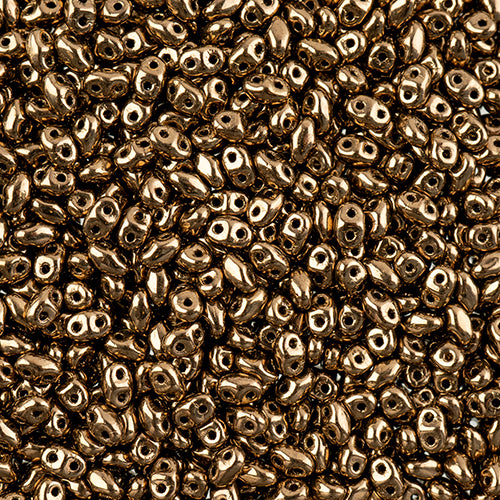 Matubo Czech Miniduo 2-Hole 50g Metallic Shades