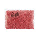 Matubo Czech Miniduo 2-Hole 50g Opaque Coral Red