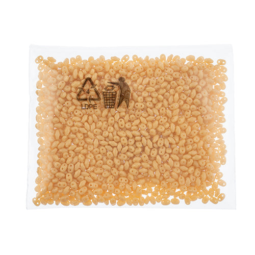 Matubo Czech Miniduo 2-Hole 50g Opaque Ivory