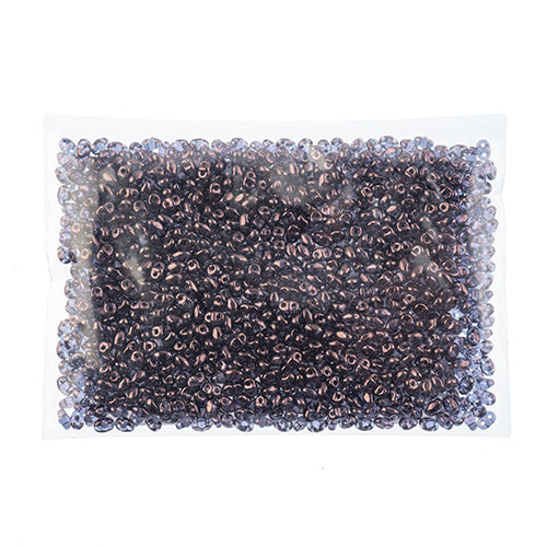 Matubo Czech Miniduo 2-Hole 50g Tanzanite Shades