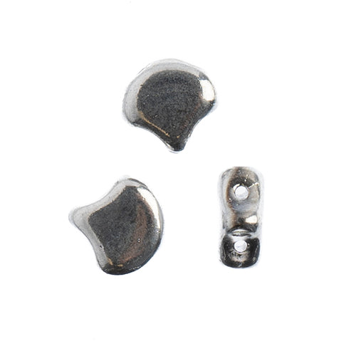 Matubo Czech Ginko 2-Hole 50g Metallic Shades