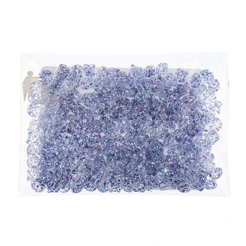 Matubo Czech Ginko 2-Hole 50g Crystal Confetti Splash