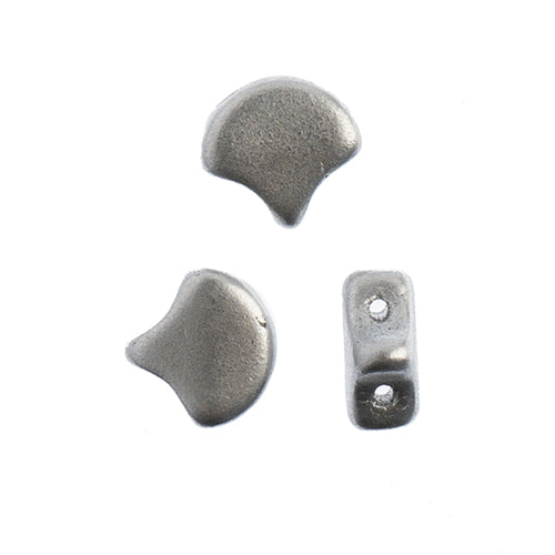 Matubo Czech Ginko 2-Hole 50g Metallic Shades