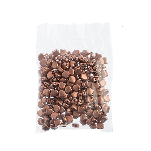 Matubo Czech Ginko 2-Hole 50g Metallic Shades