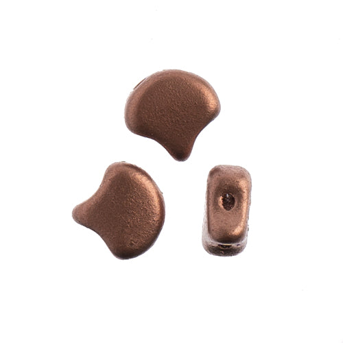 Matubo Czech Ginko 2-Hole 50g Metallic Shades