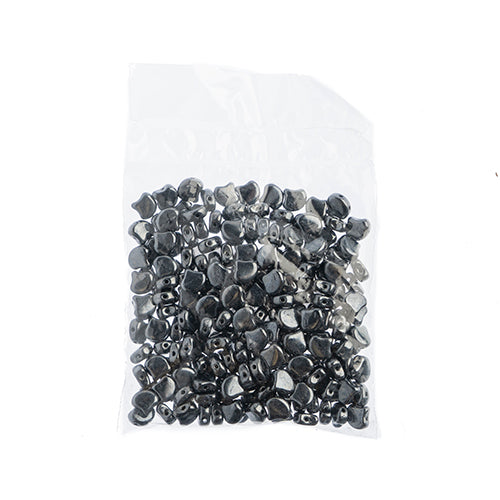 Matubo Czech Ginko 2-Hole 50g Metallic Shades