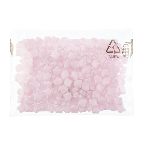 Matubo Czech Ginko 2-Hole 50g Pink Opal