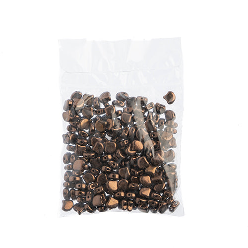 Matubo Czech Ginko 2-Hole 50g Metallic Shades