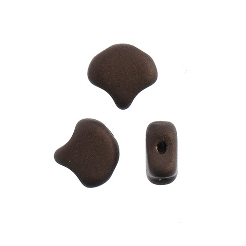 Matubo Czech Ginko 2-Hole 50g Metallic Shades