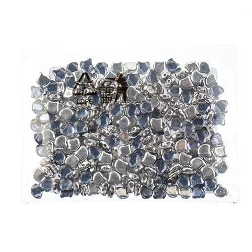 Matubo Czech Ginko 2-Hole 50g Backlit Crystal Shades