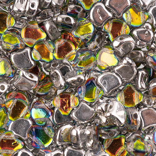 Matubo Czech Ginko 2-Hole 50g Backlit Crystal Shades