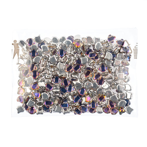 Matubo Czech Ginko 2-Hole 50g Backlit Crystal Shades