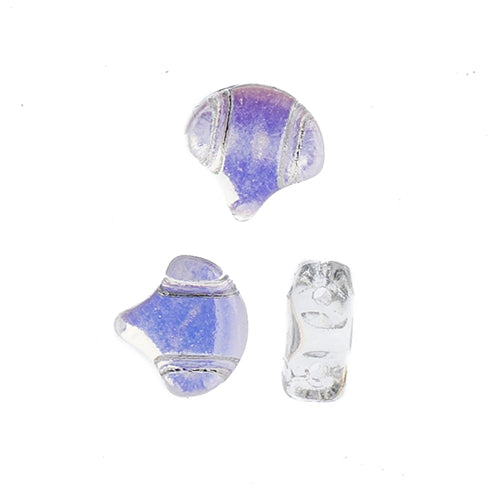 Matubo Czech Ginko 2-Hole 50g Crystal Shades