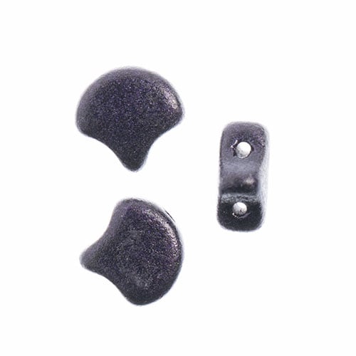 Matubo Czech Ginko 2-Hole 50g Metallic Shades