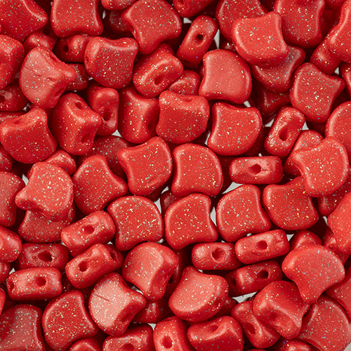 Matubo Czech Ginko 2-Hole 50g Stardance Shades