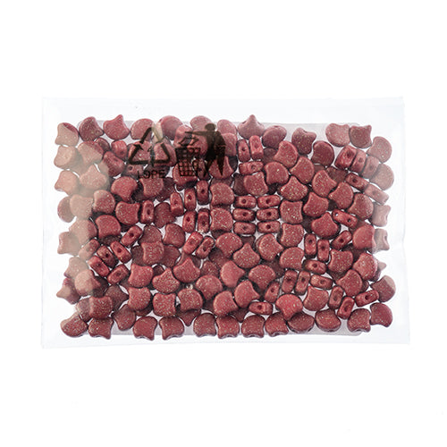 Matubo Czech Ginko 2-Hole 50g Stardance Shades