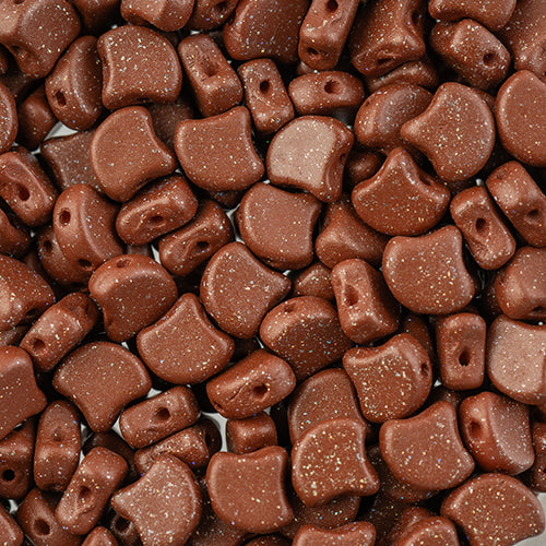 Matubo Czech Ginko 2-Hole 50g Stardance Shades