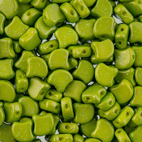 Matubo Czech Ginko 2-Hole 50g Stardance Shades